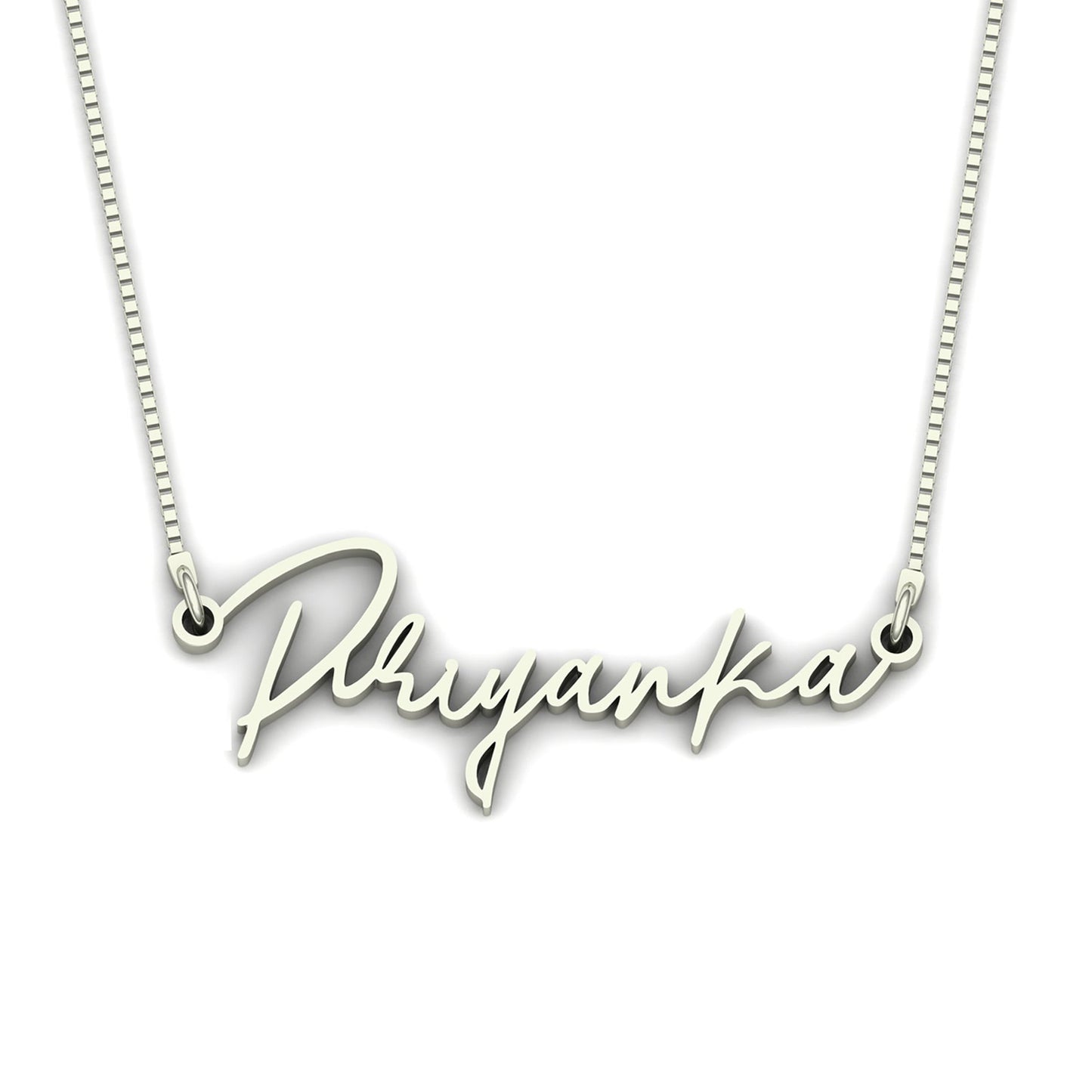 Signature Style Name Necklace