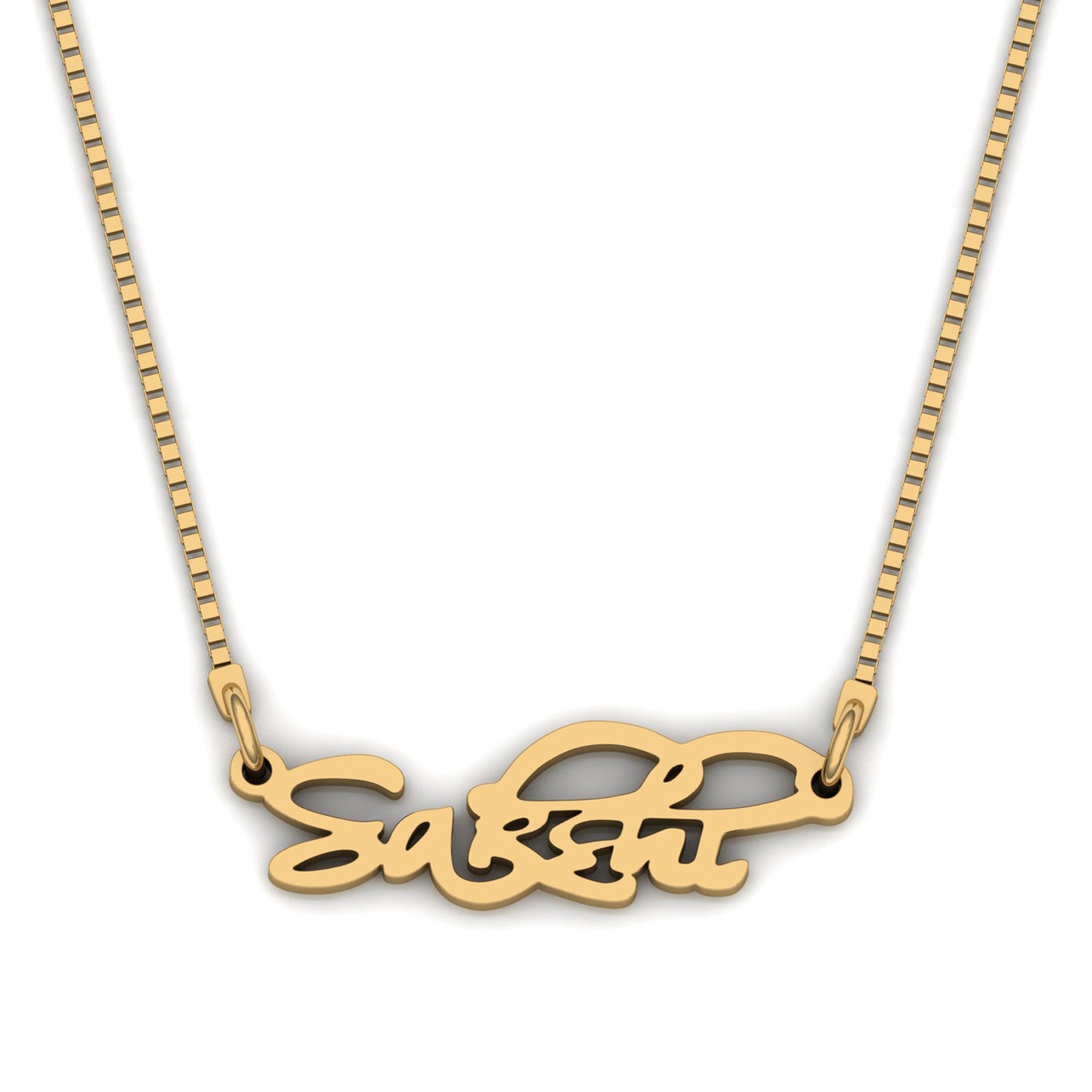 Personalised Name Neklace