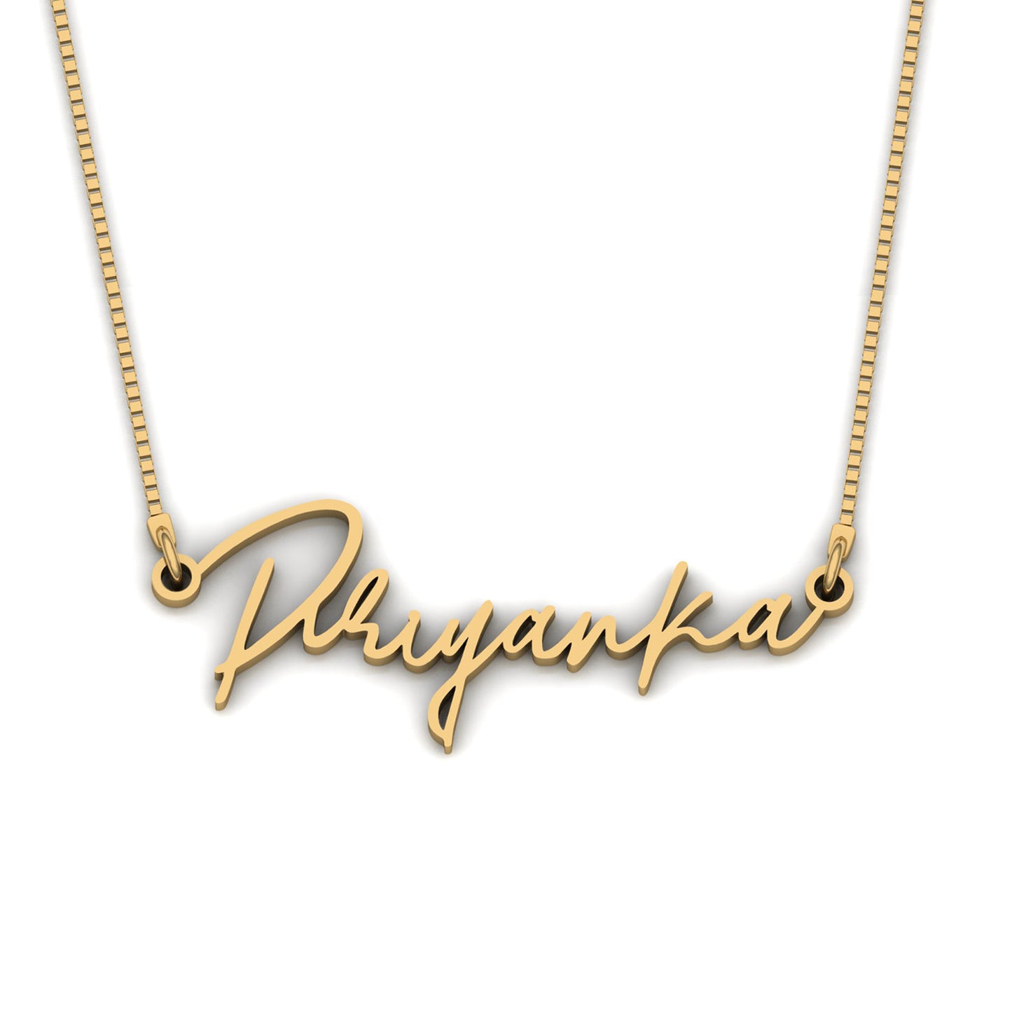 Signature Style  Name Necklace